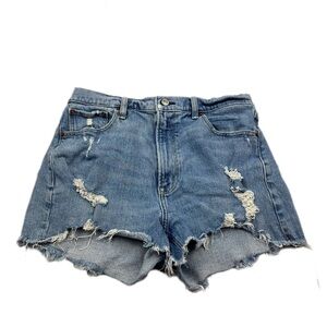 Abercrombie & Fitch The Mom Short High Rise Size 29/8